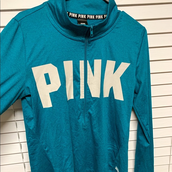 Victoria’s Secret pink quart zip